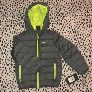 Toddler boys Nike winter jacket